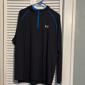 Under Armour Black Long Sleeve Pullover